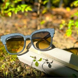 JIMMY CHOO Sunglasses Mayela/s 18R Ve Glitter Mayela